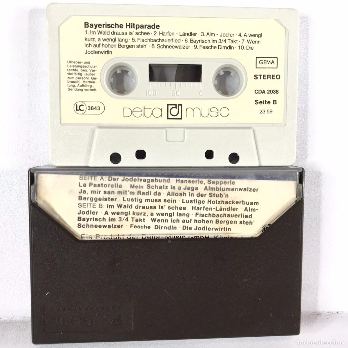 Casetes antiguos: Various ● Bayerische Hitparade ● Cassette, Compilation - Foto 2