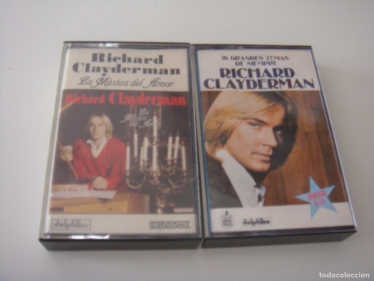 Casetes antiguos: RICHARD CLAYDERMAN 2 CASETES - Foto 1