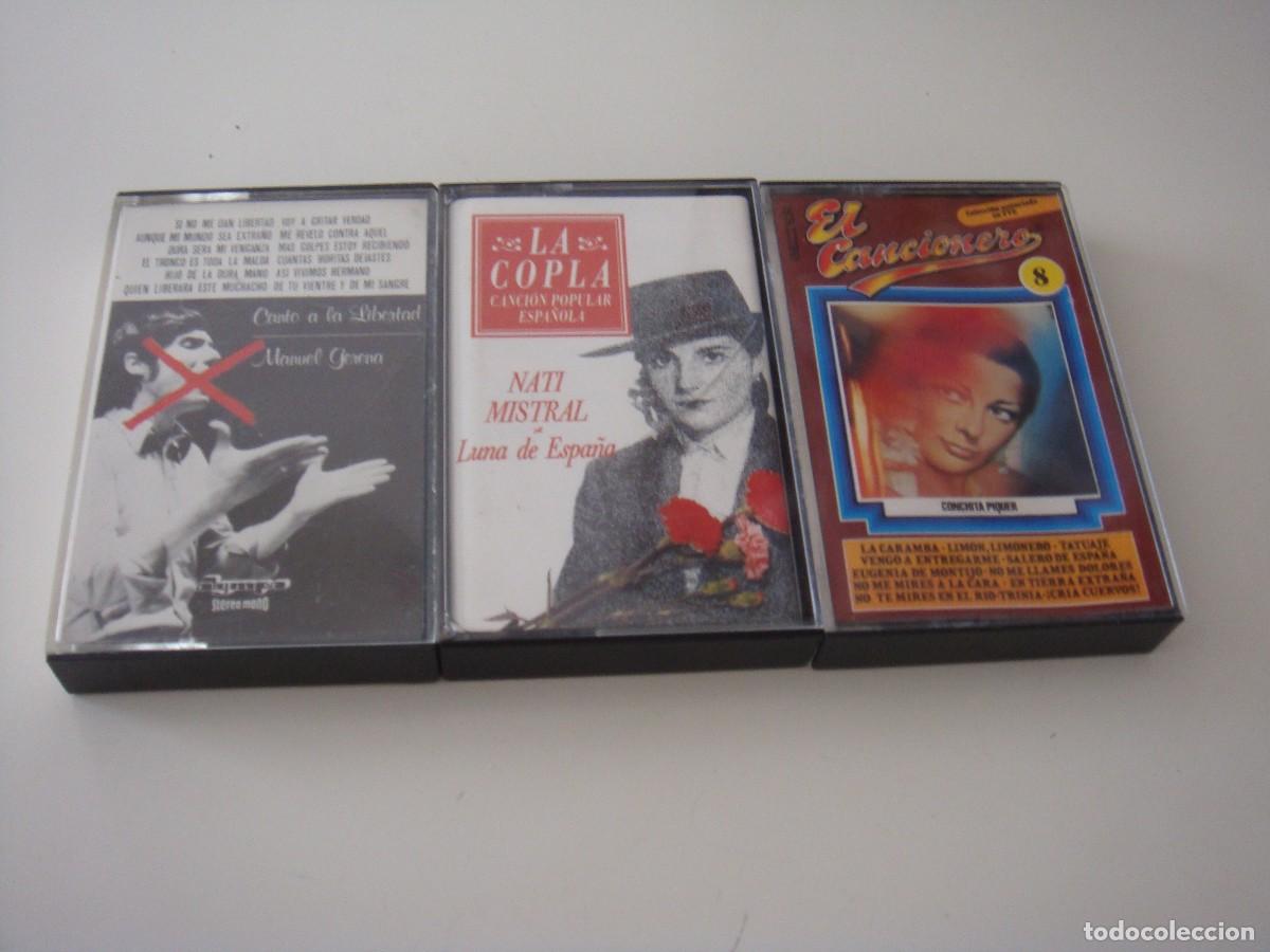 Casetes antiguos: 3 CASETES COPLA Y VARIOS - Foto 1