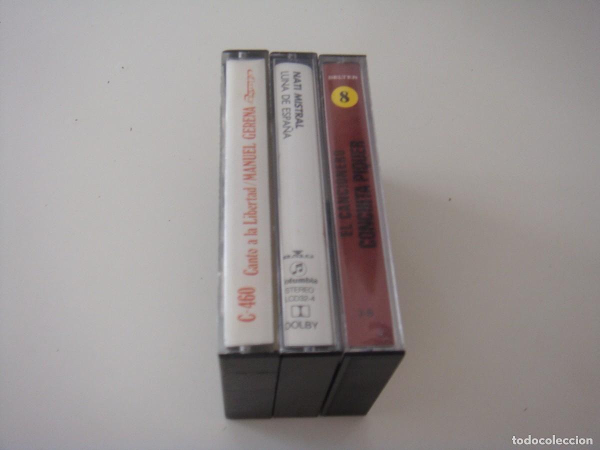 Casetes antiguos: 3 CASETES COPLA Y VARIOS - Foto 2