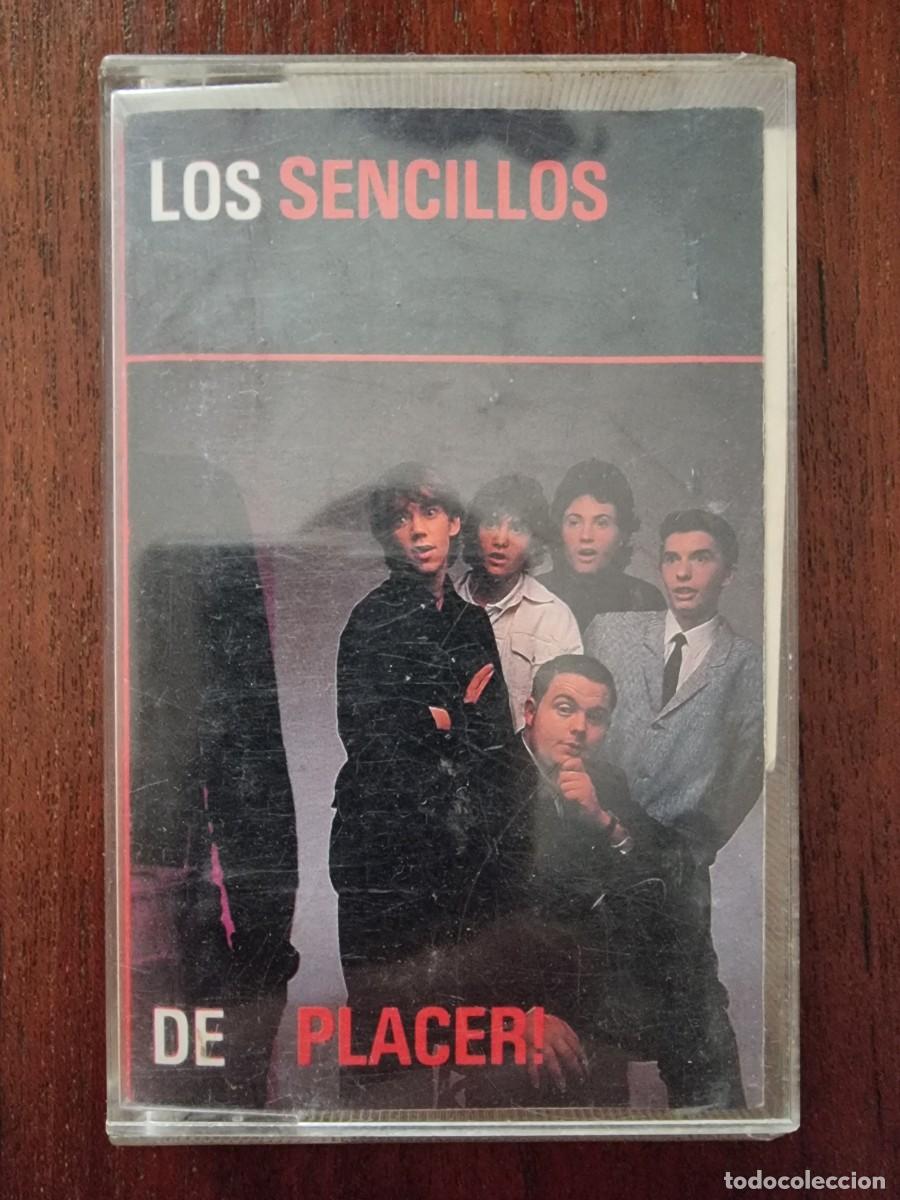 Casetes antiguos: Casete Los Sencillos.De Placer 1990 - Foto 1
