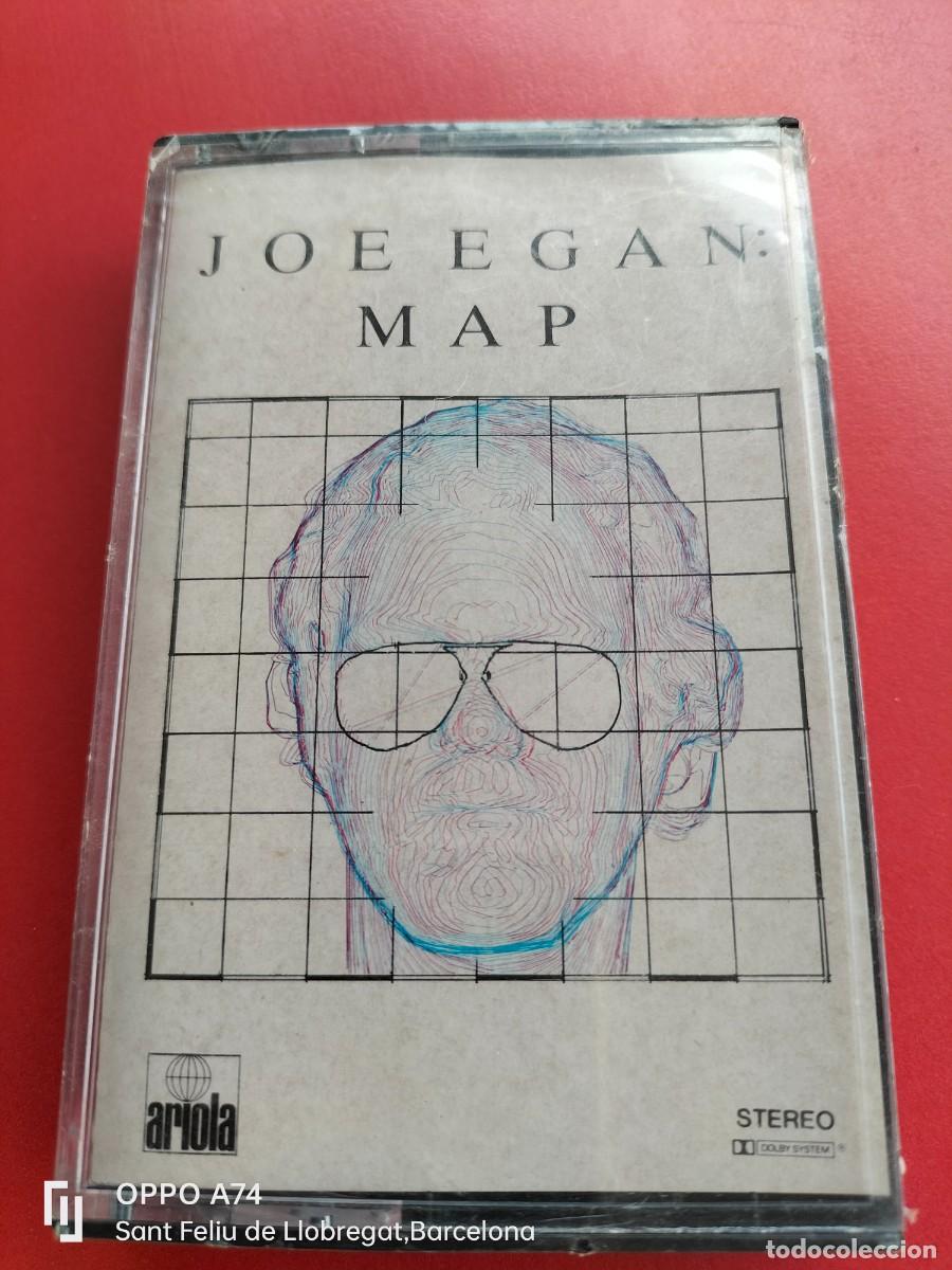Casetes antiguos: RAR CASSETTE. JOE EGAN. MAP - Foto 1
