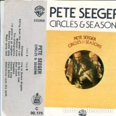 Casetes antiguos: PETE SEEGER /CIRCLES & SEASONS (CASETE WB 1979). Lote 386725434
