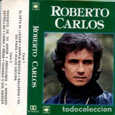 Casetes antiguos: ROBERTO CARLOS / SAME (CASETE CBS 1981). Lote 386899454