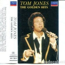 Casetes antiguos: TOM JONES / THE GOLDEN HITS (CASETE LONDON 1992). Lote 387031414