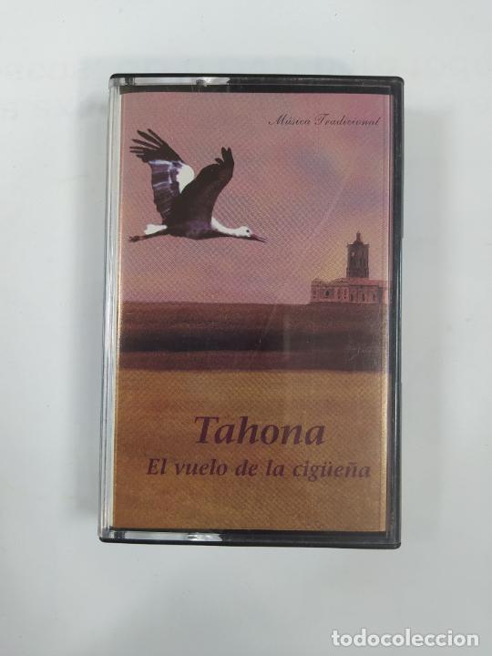 Cassetes antigas: TAHONA. EL VUELO DE LA CIG&Uuml;E&Ntilde;A. M&Uacute;SICA TRADICIONAL. CASETE. TDKCST48B