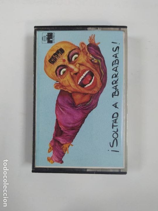 Casetes antiguos: SOLTAD A BARRAB&Aacute;S. CASETE. TDKCST48B - Foto 1