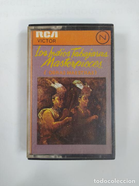 Casetes antiguos: LOS INDIOS TABAJARAS. MASTERPIECES. CASETE. TDKCST48B - Foto 1