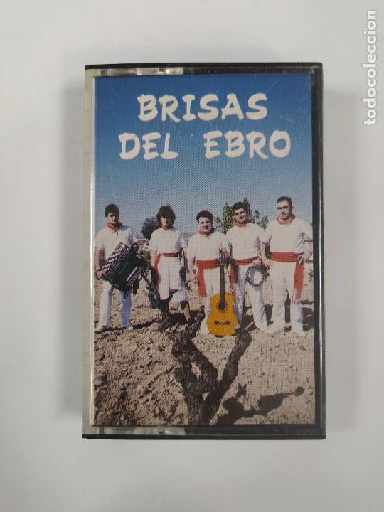 Casetes antiguos: BRISAS DEL EBRO. CASETE. TDKCST48B - Foto 1