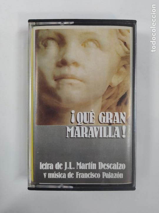 Alte Kassetten: &iexcl;QU&Eacute; GRAN MARAVILLA! J.J. DESCALZO. CASETE. TDKCST48B