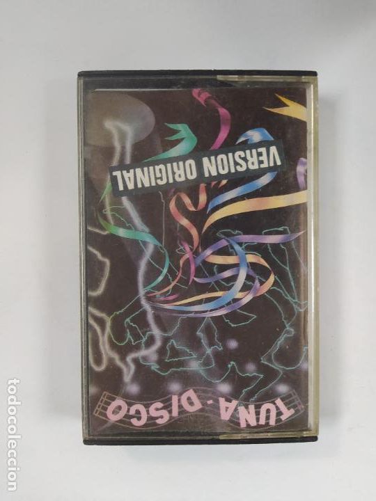 Casetes antiguos: TUNA DISCO. VERSI&Oacute;N ORIGINAL. CASETE. TDKCST48B - Foto 1
