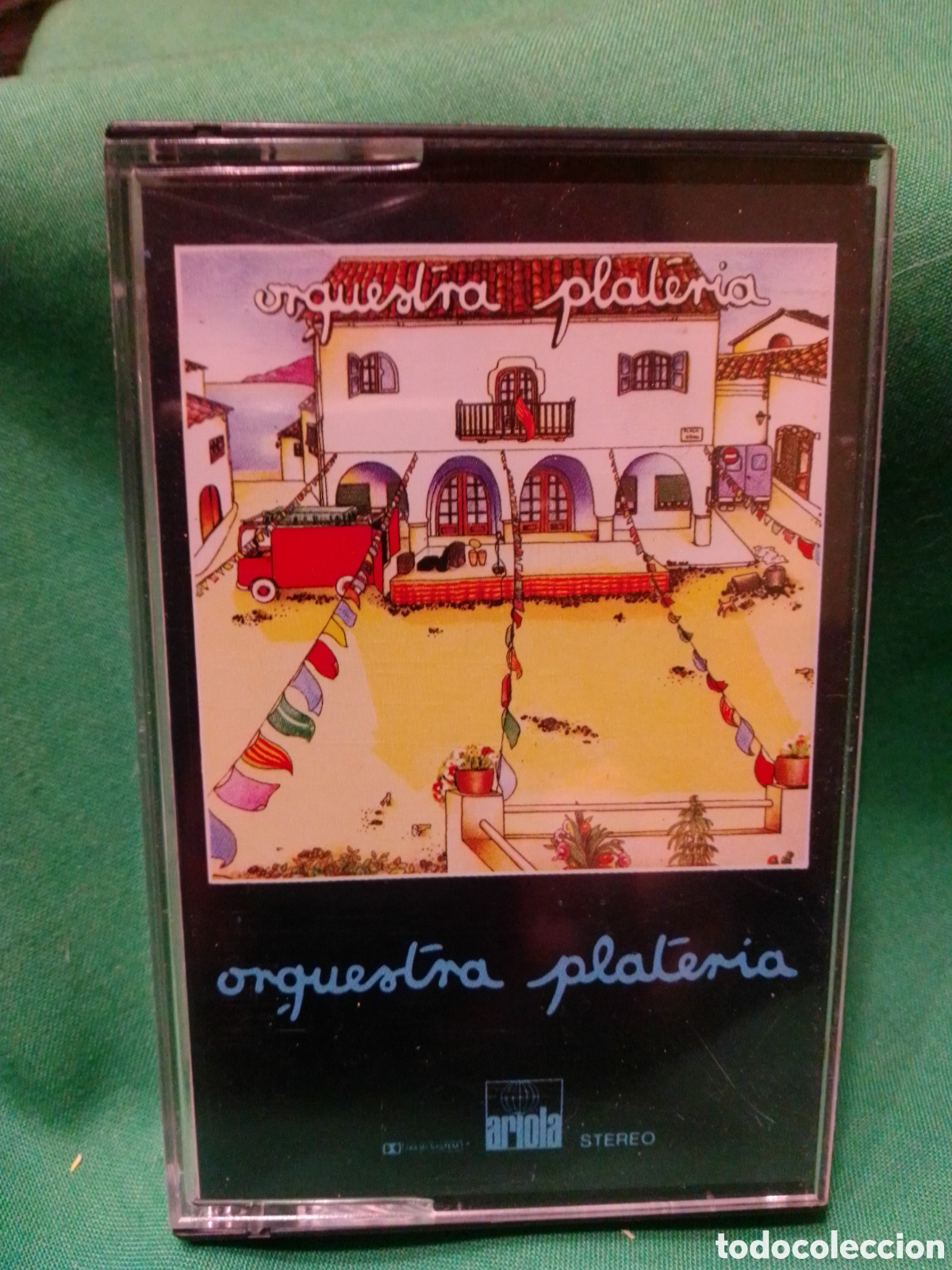 Casetes antiguos: CINTA CASSETTE- ORQUESTRA PLATERIA - Foto 1