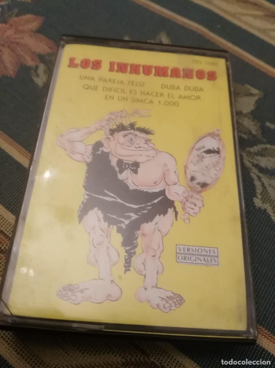 Casetes antiguos: LOS INHUMANOS - Foto 1