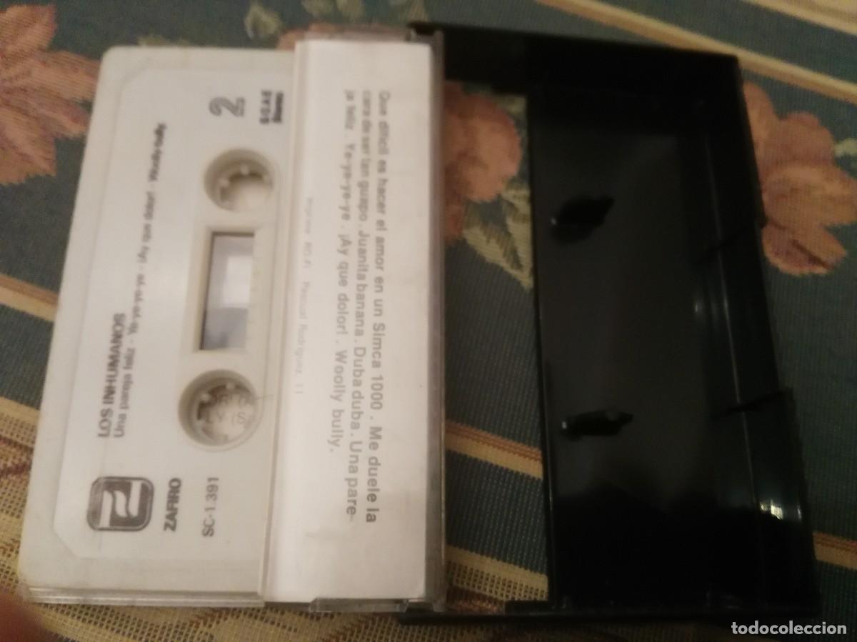 Casetes antiguos: LOS INHUMANOS - Foto 2