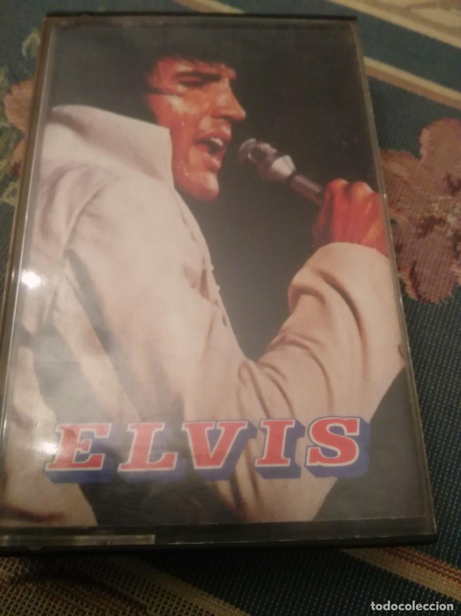 Casetes antiguos: ELVIS PRESLEY MITOS MUSICALES VOL 2 - Foto 1