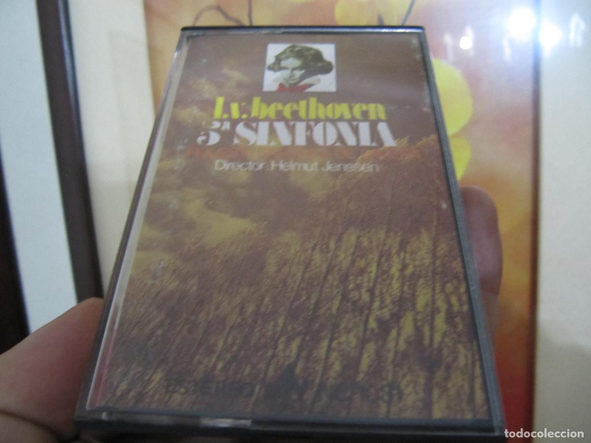 Casetes antiguos: BEETHOVEN 5a SINFONIA cassette raro - Foto 1