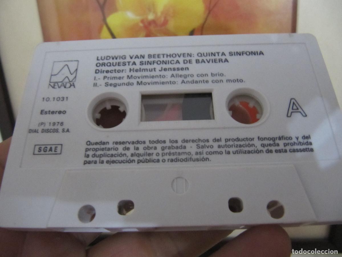 Casetes antiguos: BEETHOVEN 5a SINFONIA cassette raro - Foto 2