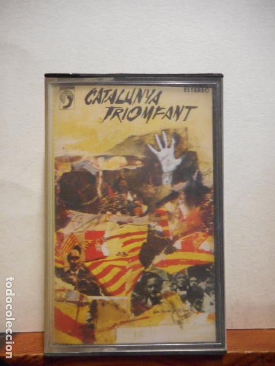 Casetes antiguos: CASETE. CATALUNYA TRIOMFANT - Foto 1