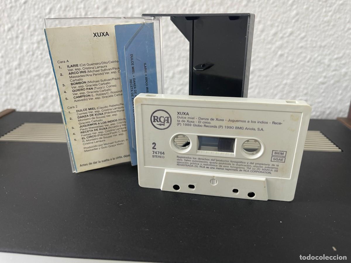 Casetes antiguos: Xuxa - Xuxa cassete - Foto 2
