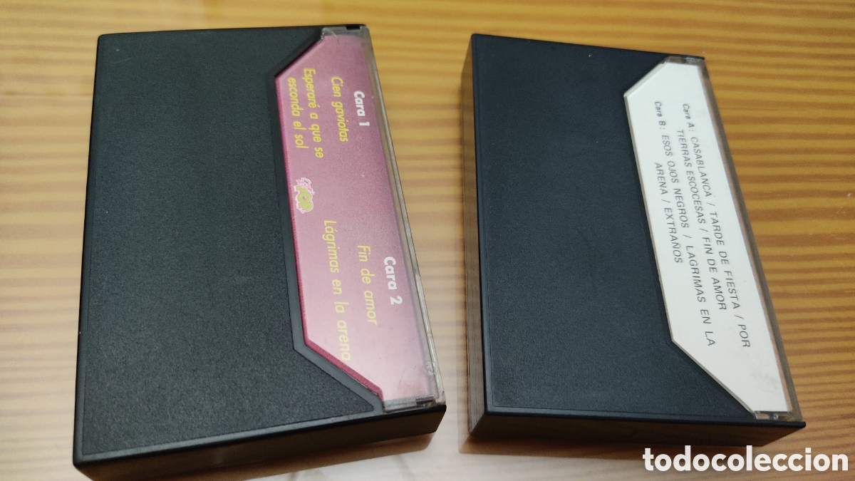 Casetes antiguos: Lote de 2 cintas de cassette de Duncan Dhu - Foto 2
