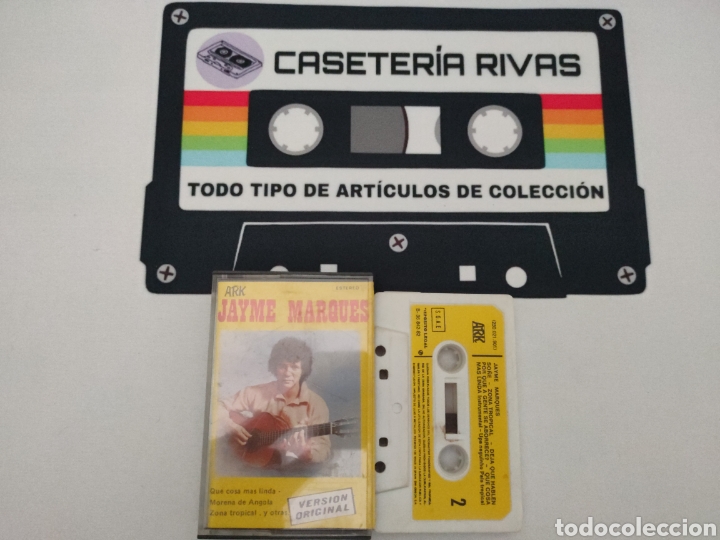 Casetes antiguos: CASETE - JAYME MARQUES - VERSI&Oacute;N ORIGINAL - CASSETTE - Foto 1