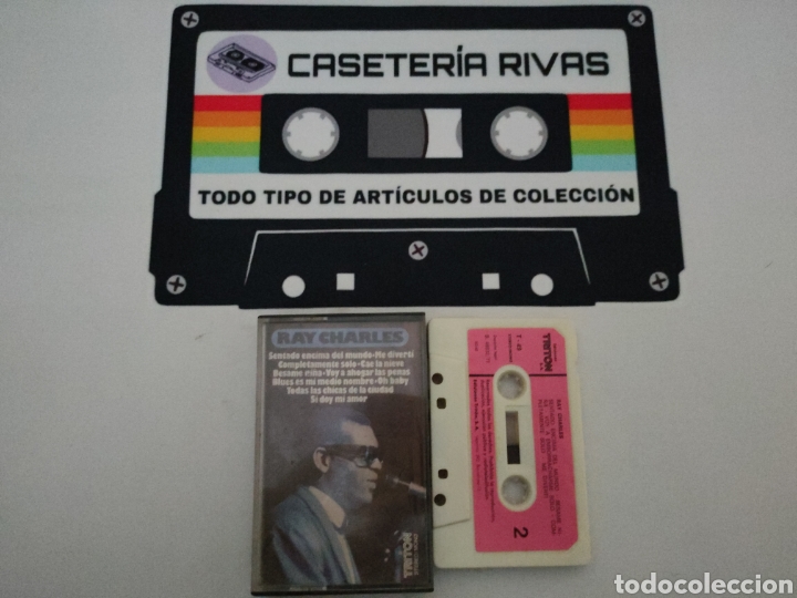 Casetes antiguos: CASETE - RAY CHARLES - CASSETTE - Foto 1