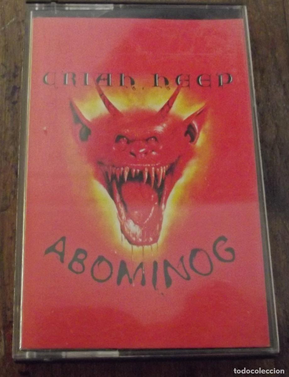 Casetes antiguos: casette Uriah Heep abominog - Foto 1