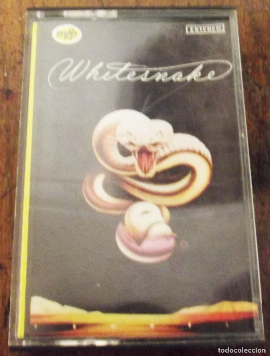 Casetes antiguos: casette Whitesnake trouble - Foto 1