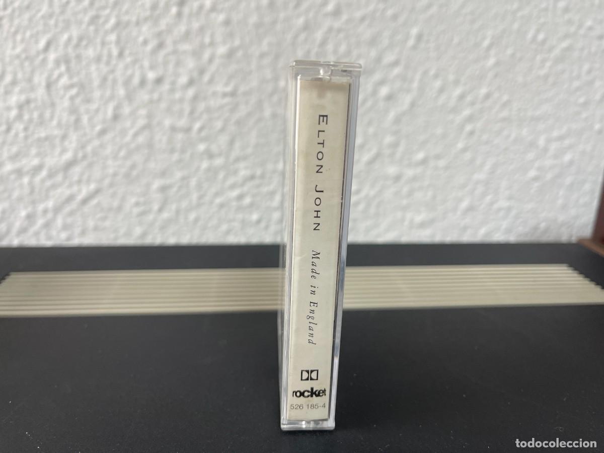 Casetes antiguos: Elton John - Made In England cassete - Foto 3