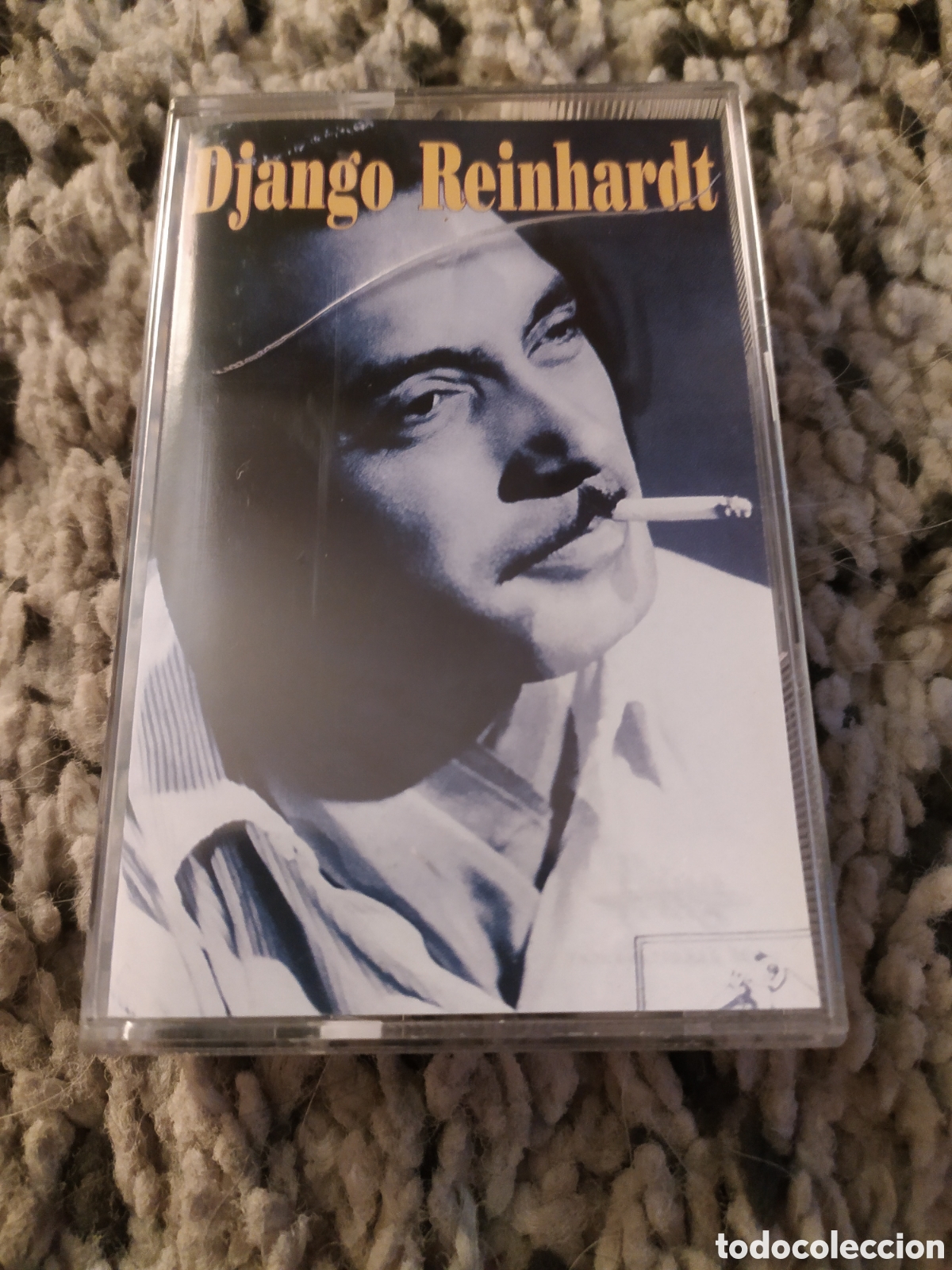 Casetes antiguos: Cassette Django Reinhardt - Foto 1