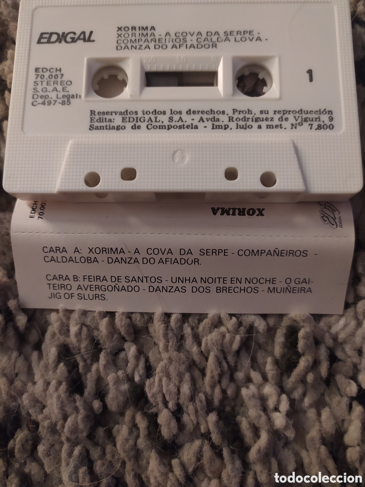 Casetes antiguos: Cassette de Xorima - Foto 2