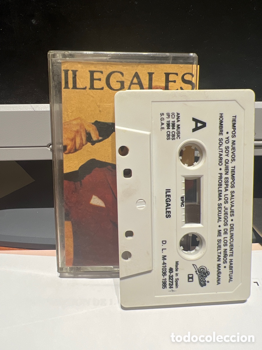 Casetes antiguos: Ilegales - Foto 2