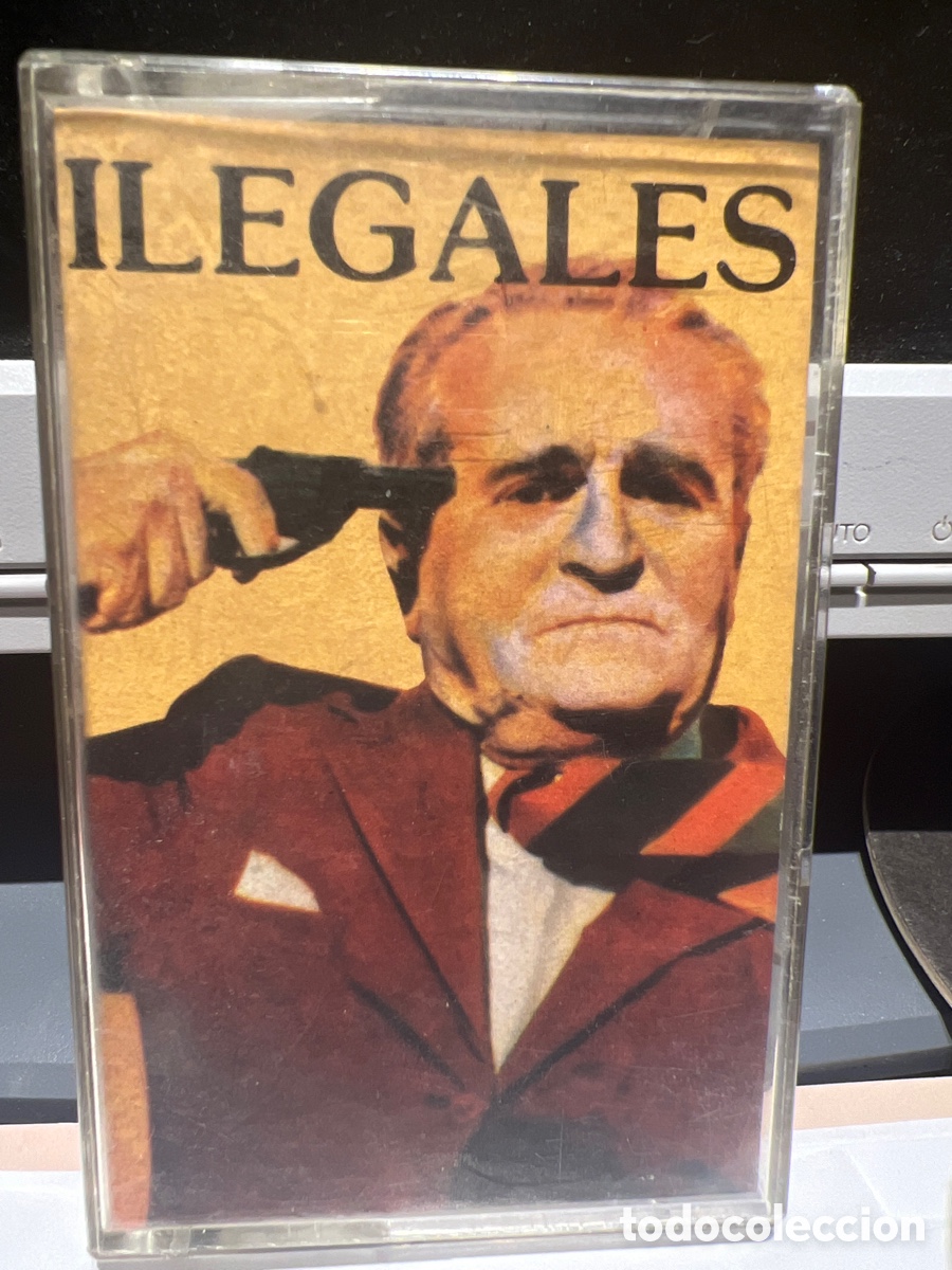 Casetes antiguos: Ilegales - Foto 1