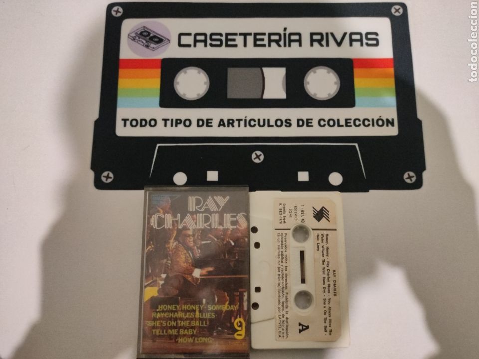 Casetes antiguos: CASETE - RAY CHARLES - CASSETTE - Foto 1