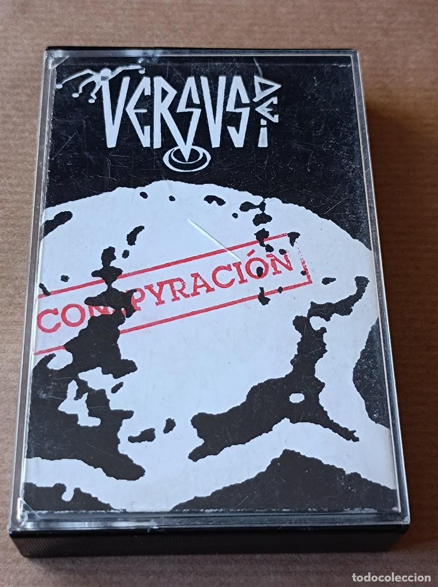 Casetes antiguos: CINTA DE CASETTE VERSUS DEI - CONSPYRACI&Oacute;N - Foto 1