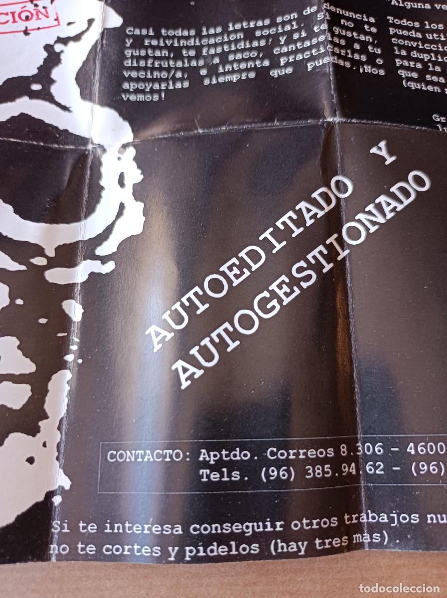 Casetes antiguos: CINTA DE CASETTE VERSUS DEI - CONSPYRACI&Oacute;N - Foto 8
