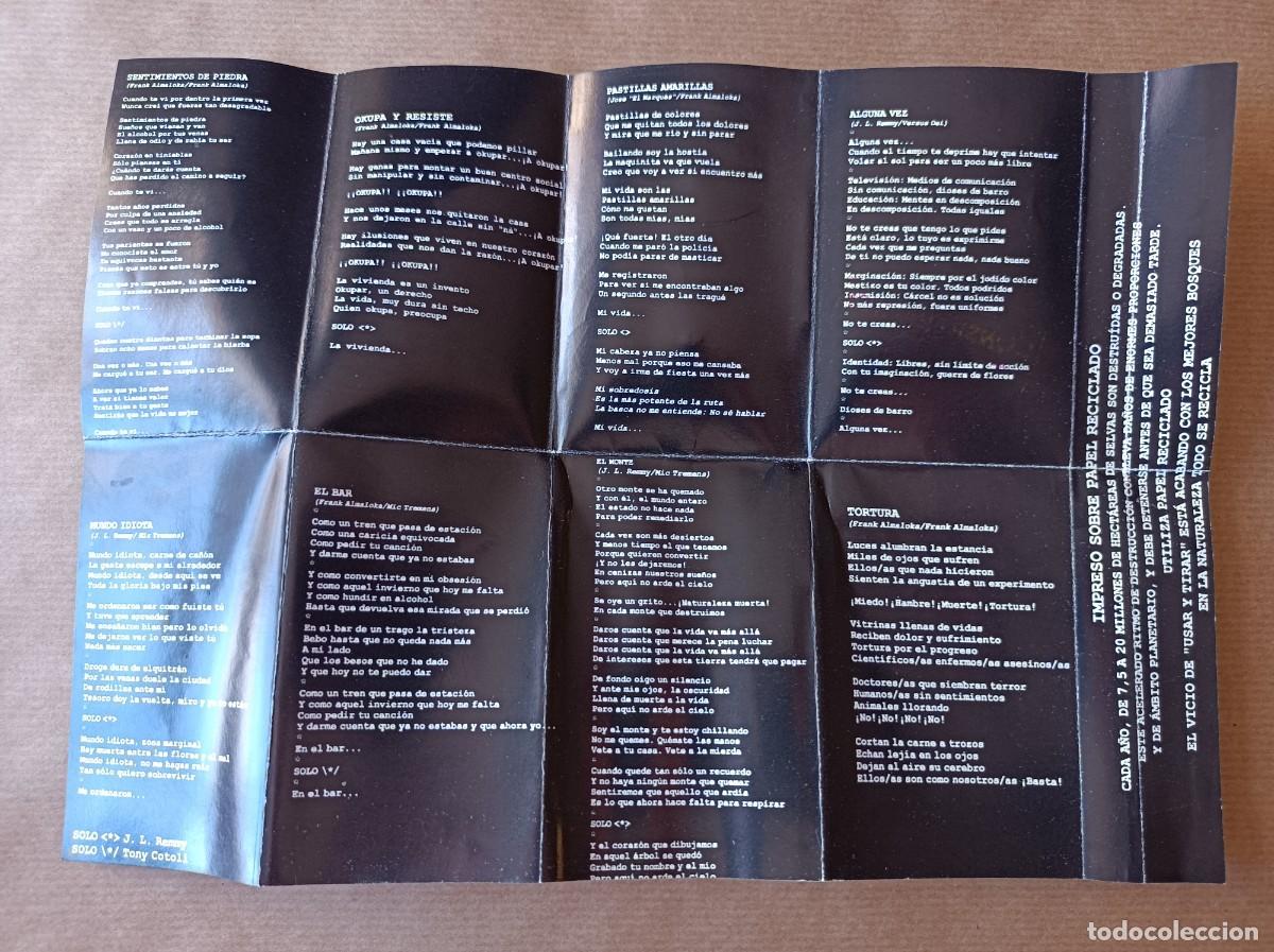 Casetes antiguos: CINTA DE CASETTE VERSUS DEI - CONSPYRACI&Oacute;N - Foto 10