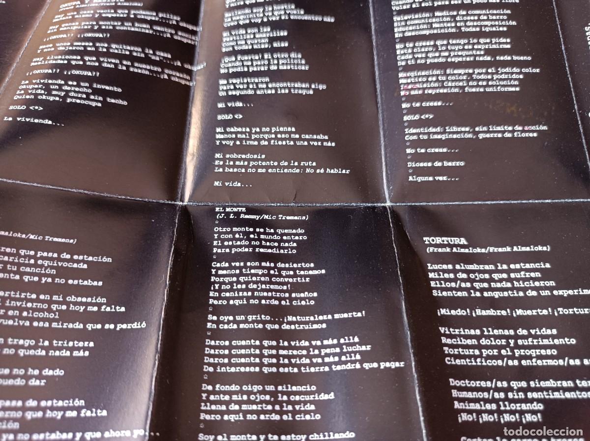 Casetes antiguos: CINTA DE CASETTE VERSUS DEI - CONSPYRACI&Oacute;N - Foto 11