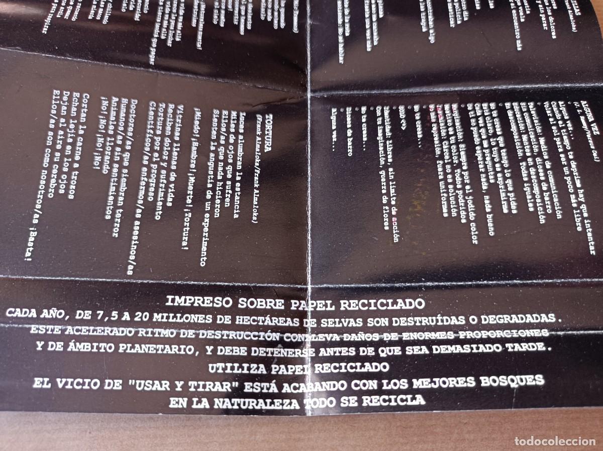 Casetes antiguos: CINTA DE CASETTE VERSUS DEI - CONSPYRACI&Oacute;N - Foto 12
