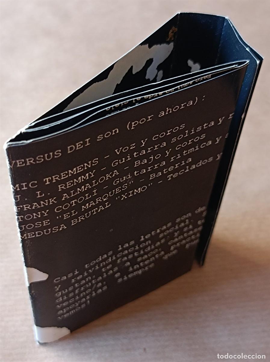 Casetes antiguos: CINTA DE CASETTE VERSUS DEI - CONSPYRACI&Oacute;N - Foto 15