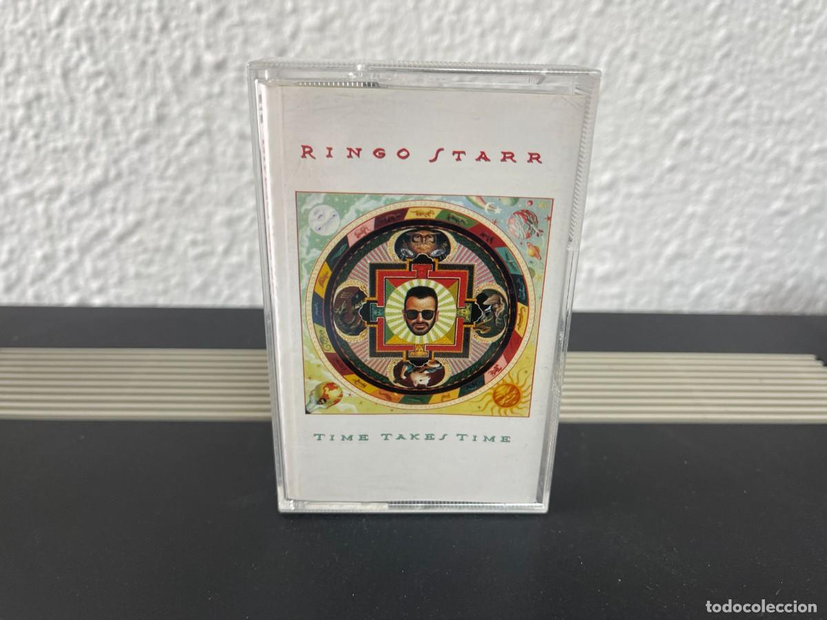 Casetes antiguos: Ringo Starr - Time Takes Time cassete - Foto 1