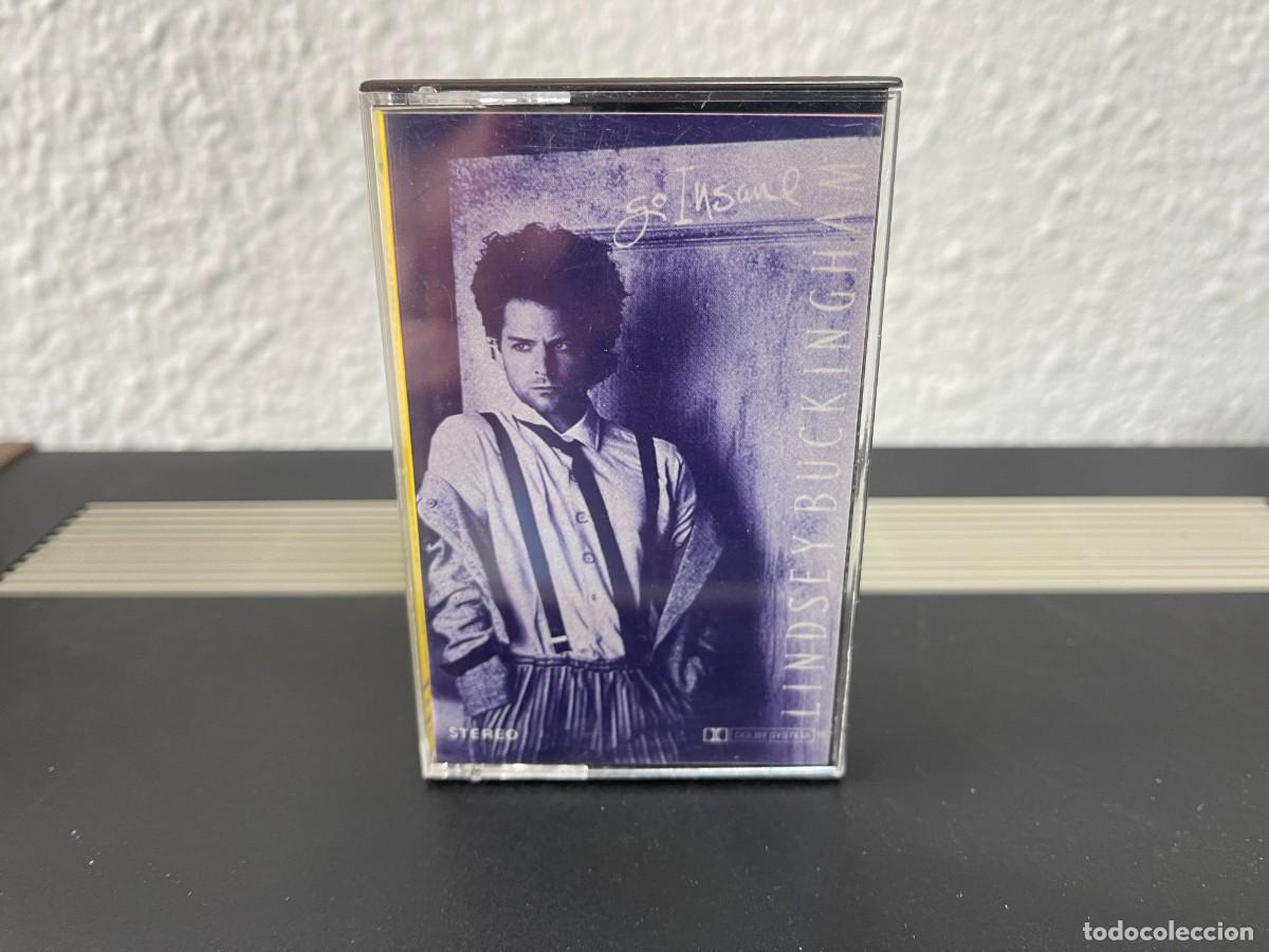 Casetes antiguos: Lindsey Buckingham - Go Insane cassete - Foto 1