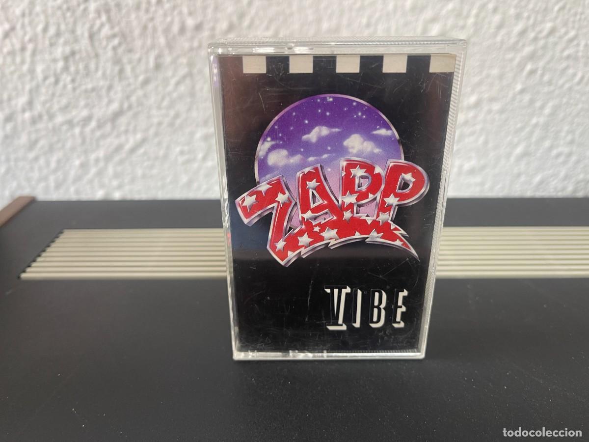 Casetes antiguos: Zapp - Zapp Vibe - cassete - Foto 1
