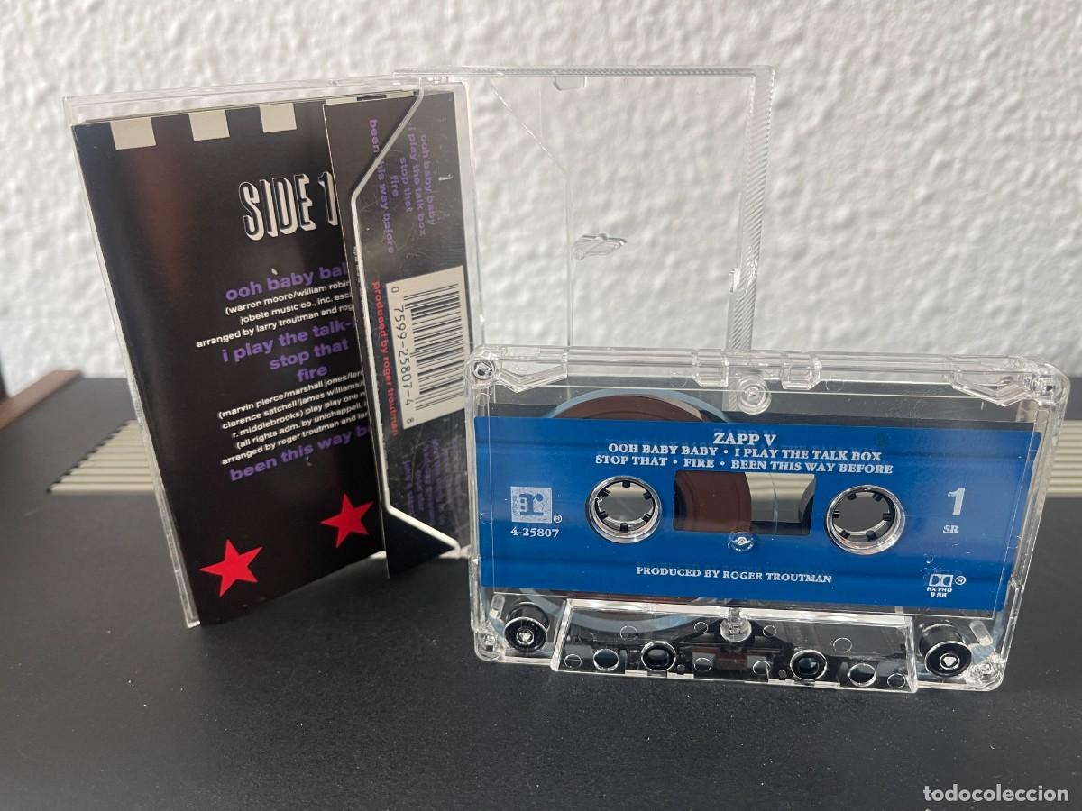 Casetes antiguos: Zapp - Zapp Vibe - cassete - Foto 2