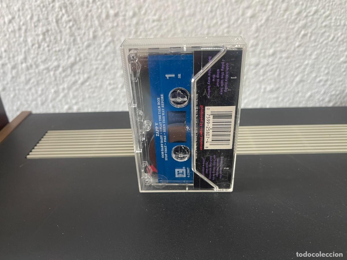 Casetes antiguos: Zapp - Zapp Vibe - cassete - Foto 3