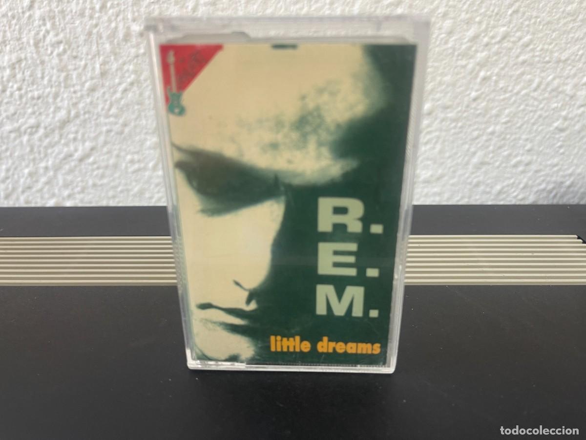 Casetes antiguos: R.E.M. - Little Dreams - cassete - Foto 1