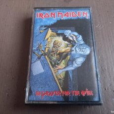 Casetes antiguos: IRON MAIDEN: NO PRAYER FOR THE DYING - CASSETTE (1990)