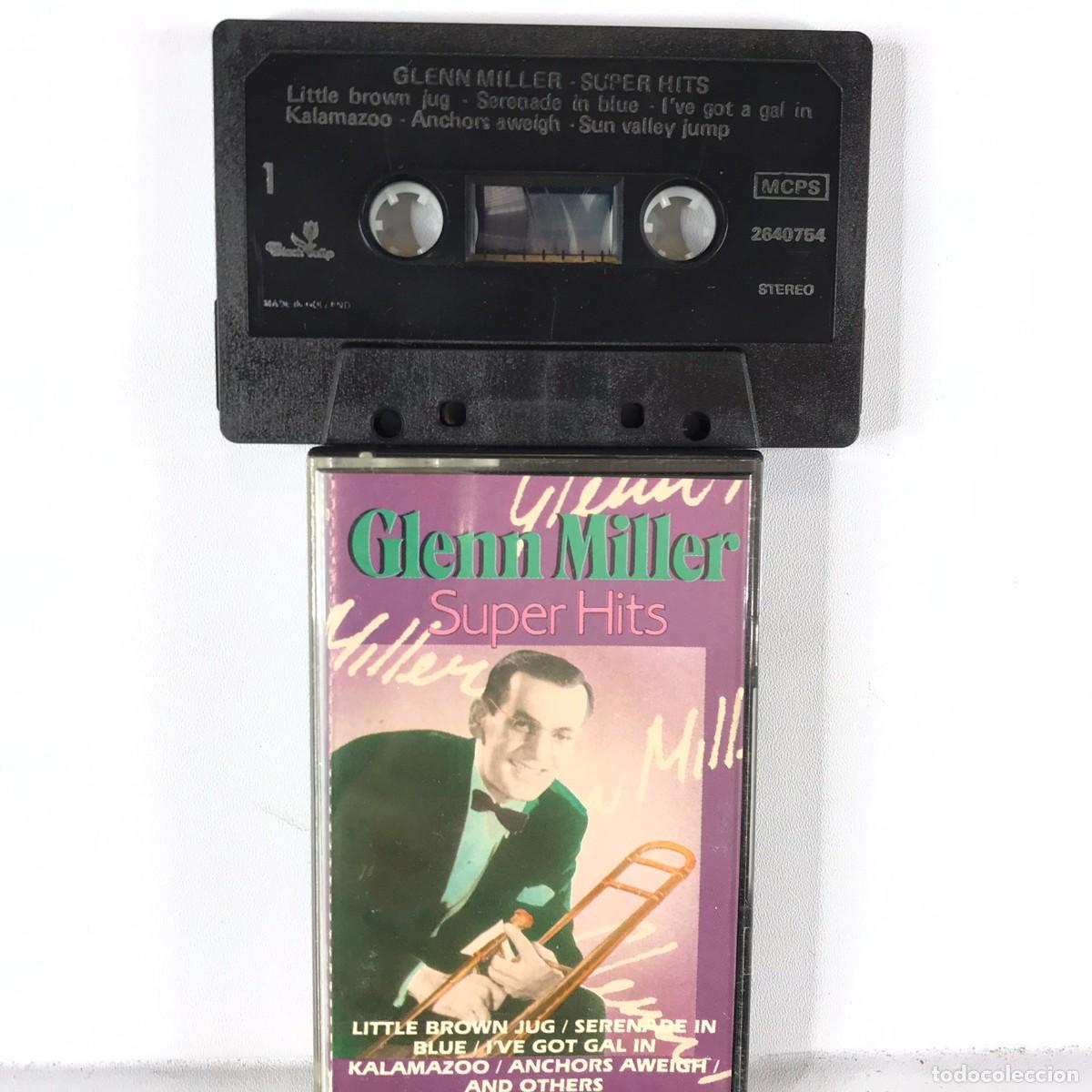 Casetes antiguos: Glenn Miller ● Super Hits ● Cassette, Compilation - Foto 1