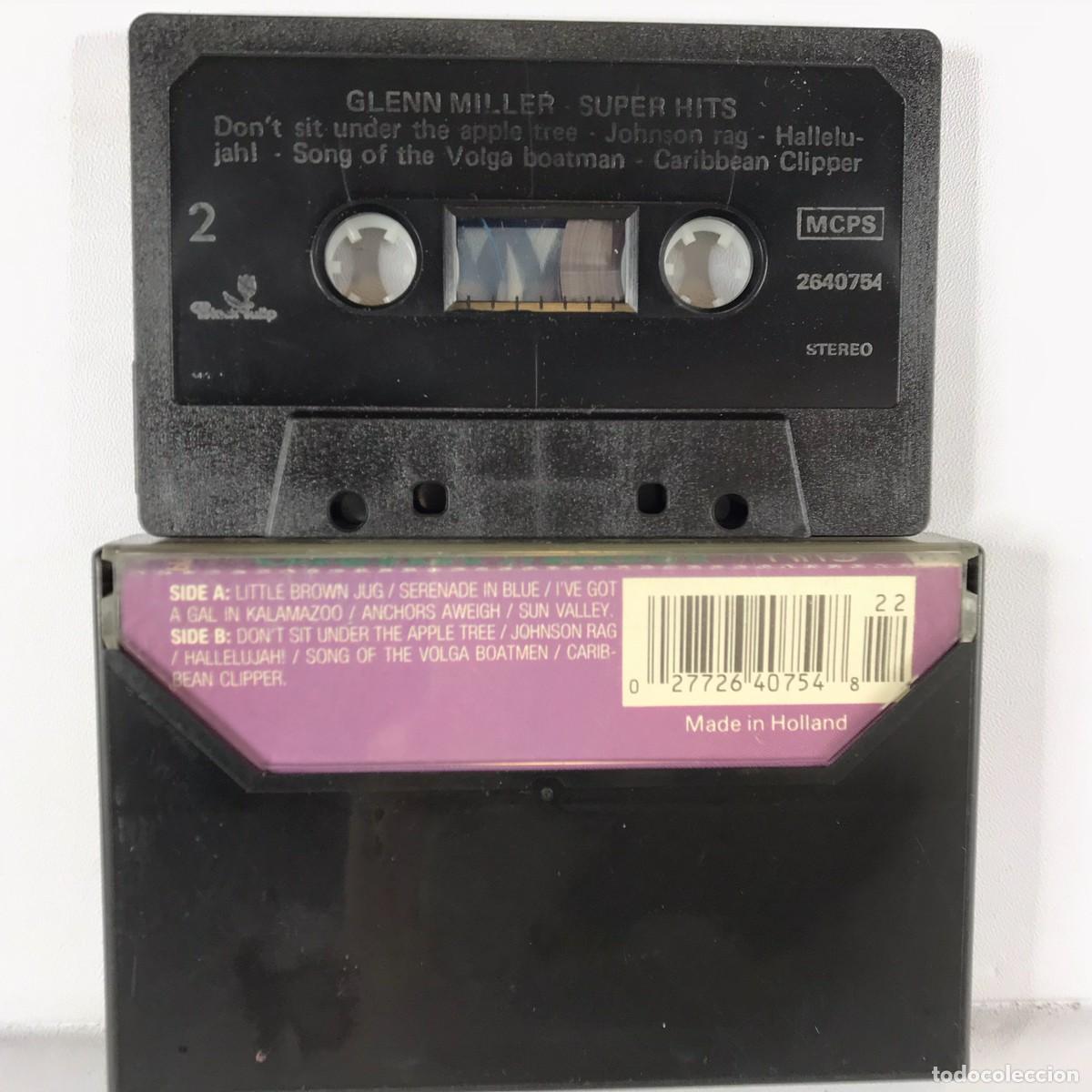 Casetes antiguos: Glenn Miller ● Super Hits ● Cassette, Compilation - Foto 2