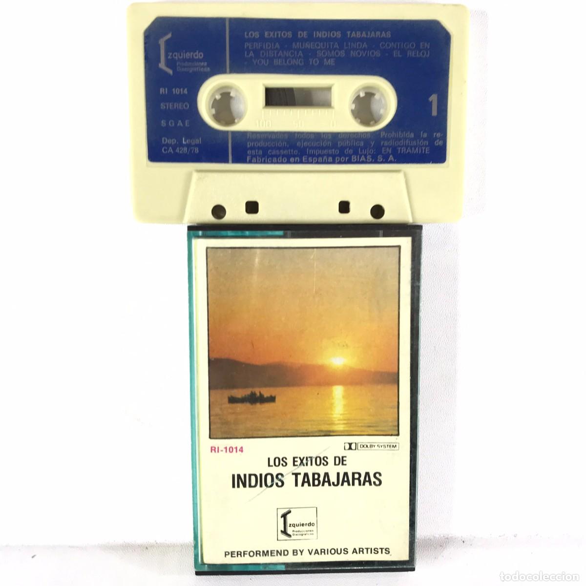 Casetes antiguos: Indios Tabajaras ● Los &Eacute;xitos ● Cassette, Album - Foto 1